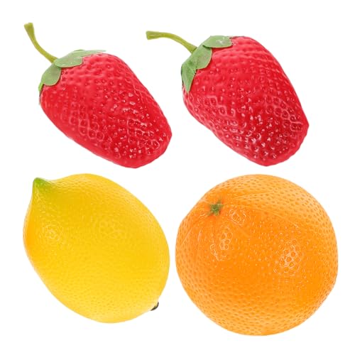 DIKACA 4 Stück Fruchtmaracas Lernen Schlaginstrument Musikinstrumente für Musikinstrument für Vorschulmusikspielzeug Musikspielzeug für Kleinkinder Abs DIKACA 4 Stück Fruchtmaracas Lernen Schlaginstrument Musikinstrumente für Musikinstrument für Vorschulmusikspielzeug Musikspielzeug für Kleinkinder Abs von DIKACA