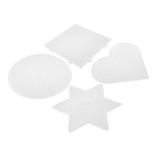 DIKACA Spielzeug Für Kinder – Bohnen-schablonen-Puzzle Mit Geometrischen Vorlagen – Lernspielzeug-Set von DIKACA