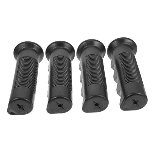 DIKACA 4 Stück Gummigriffhandschuhe Griffe Für Rollwagengriffe Griffabdeckungen Für Rollwagengriffe Universalgriffschutz Zubehör Schwarz DIKACA 4 Stück Gummigriffhandschuhe Griffe Für Rollwagengriffe Griffabdeckungen Für Rollwagengriffe Universalgriffschutz Zubehör Schwarz von DIKACA