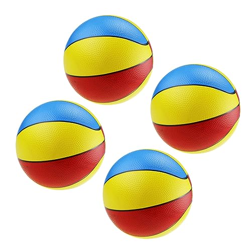 DIKACA 4 Stück Kinderbasketball für kinderspielzeug Toys Kid Toys spielsachen für spielzeuge für Children Toys Ballspiele Wasserball aufblasbarer Ball DIKACA 4 Stück Kinderbasketball für kinderspielzeug Toys Kid Toys spielsachen für spielzeuge für Children Toys Ballspiele Wasserball aufblasbarer Ball von DIKACA
