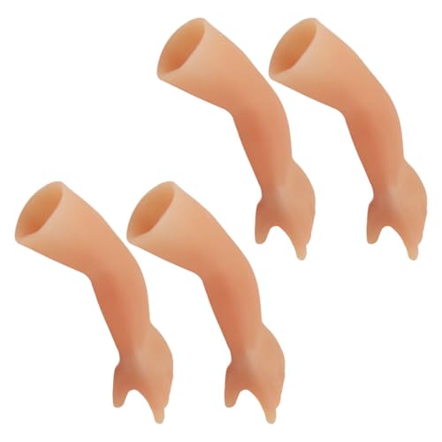 DIKACA 4 Stück Kleine Geisterhandspielzeug für Hände Party -Trick -Requisiten Fingerspielzeug Buster Münze Trickspielzeug Kleine Hand aus Silikon Halloween gefälschte Hand Kieselgel Khaki DIKACA 4 Stück Kleine Geisterhandspielzeug für Hände Party -Trick -Requisiten Fingerspielzeug Buster Münze Trickspielzeug Kleine Hand aus Silikon Halloween gefälschte Hand Kieselgel Khaki von DIKACA