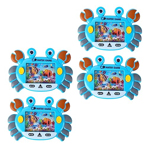 DIKACA 4 Stück Krabbenkreis Wassermaschinenringe Wasserring Wurfspielzeug Wasserwurfring Kinderspielzeug Dekompressionsspielzeug Handheld Wasserring Kinderspielzeug Wasserring DIKACA 4 Stück Krabbenkreis Wassermaschinenringe Wasserring Wurfspielzeug Wasserwurfring Kinderspielzeug Dekompressionsspielzeug Handheld Wasserring Kinderspielzeug Wasserring von DIKACA