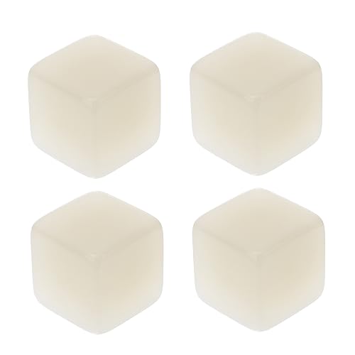 DIKACA 4 Stück Leuchtwürfel Partygeschenkwürfel Blankowürfel Würfel Tischspielwürfel Beleuchtete Blankowürfel Würfel Für Brettspiele Transparente Würfel Quadratische Würfel Blöcke Gaming DIKACA 4 Stück Leuchtwürfel Partygeschenkwürfel Blankowürfel Würfel Tischspielwürfel Beleuchtete Blankowürfel Würfel Für Brettspiele Transparente Würfel Quadratische Würfel Blöcke Gaming von DIKACA