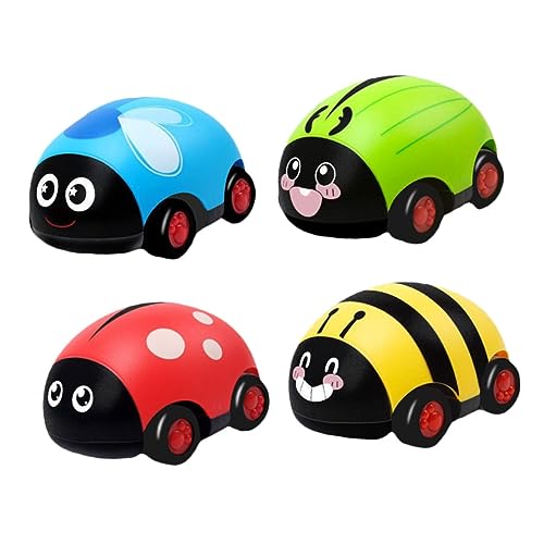 DIKACA 4 Stück Marienkäfer Zugauto Mini Kinderspielzeug Autos Marienkäfer Autospielzeug Kinderauto Kinderfahrzeug Marienkäferförmiges Fahrzeugspielzeug Marienkäfer Kognitives DIKACA 4 Stück Marienkäfer Zugauto Mini Kinderspielzeug Autos Marienkäfer Autospielzeug Kinderauto Kinderfahrzeug Marienkäferförmiges Fahrzeugspielzeug Marienkäfer Kognitives von DIKACA
