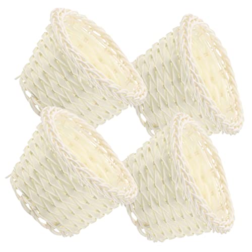 DIKACA 4 Stück Mini Küchenzubehör Mädchenkörbe Mini Puppenhauszubehör Kleiner Weidenkorb Treffen Miniatur Minikorb Geflochtener Korb Süßer Korb Spielzeugkorb Pp Weiß DIKACA 4 Stück Mini Küchenzubehör Mädchenkörbe Mini Puppenhauszubehör Kleiner Weidenkorb Treffen Miniatur Minikorb Geflochtener Korb Süßer Korb Spielzeugkorb Pp Weiß von DIKACA