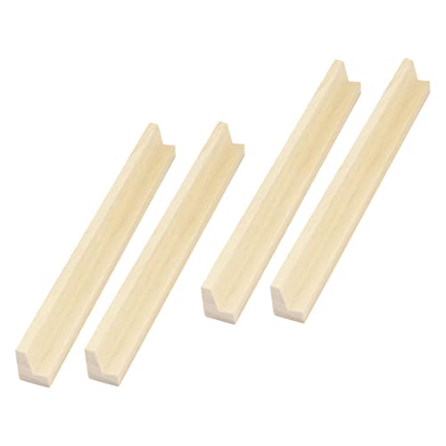 DIKACA 4 Stück Minotaurus Basis Faltbares Domino Zugspielzeug Mahjong Steine Ständer Steinhalter Basen Spielprotokoll Jumbo Kartenspiel Bingo Outdoor Spiel Domino Tablett von DIKACA