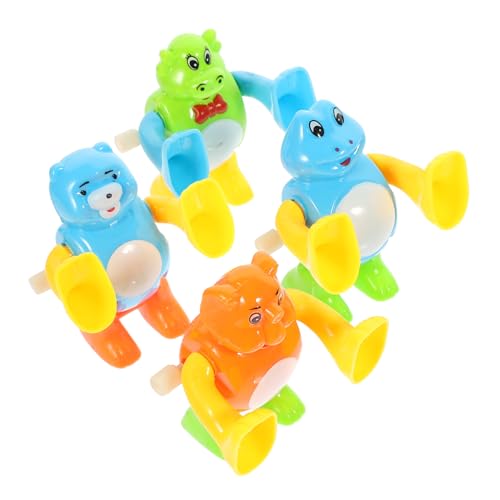 DIKACA 4 Stück Purzelbaum kinderspielzeug für Portable Toys babyspielzeug Somersault Toys filigranes Uhrwerk- Kinderbedarf Uhrwerk Plastik DIKACA 4 Stück Purzelbaum kinderspielzeug für Portable Toys babyspielzeug Somersault Toys filigranes Uhrwerk- Kinderbedarf Uhrwerk Plastik von DIKACA