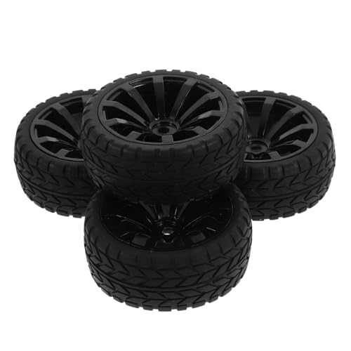 DIKACA 4 Stück Rc Autozubehör Räder Spielzeugautozubehör Ferngesteuerte Autoreifen Schrägstrichreifen Spielzeugreifen 1 10 Teile Reparaturmodell Kinderspielzeug DIKACA 4 Stück Rc Autozubehör Räder Spielzeugautozubehör Ferngesteuerte Autoreifen Schrägstrichreifen Spielzeugreifen 1 10 Teile Reparaturmodell Kinderspielzeug von DIKACA
