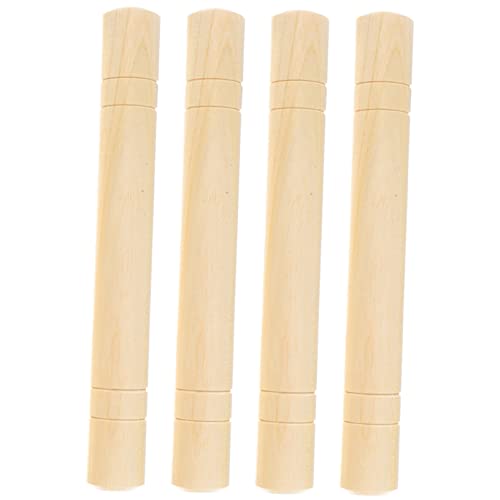 DIKACA 4 Stück Rhythmusstäbe Vorschulspielzeug Für Kleinkinder Musikinstrumente Musikspielzeug Percussion-musikstöcke Musikalische Stöcke Musikalische Spielsachen Holz DIKACA 4 Stück Rhythmusstäbe Vorschulspielzeug Für Kleinkinder Musikinstrumente Musikspielzeug Percussion-musikstöcke Musikalische Stöcke Musikalische Spielsachen Holz von DIKACA