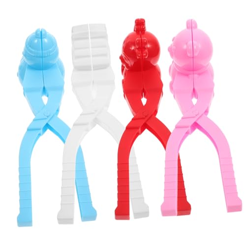 DIKACA 4 Stück Schneemodell Hersteller Schnee Spielende Spielzeuge Spiel Schneespielzeug Tragbares Schneespielzeug Schneeball-Maker-Clip Schneespielzeug Für Plastik DIKACA 4 Stück Schneemodell Hersteller Schnee Spielende Spielzeuge Spiel Schneespielzeug Tragbares Schneespielzeug Schneeball-Maker-Clip Schneespielzeug Für Plastik von DIKACA