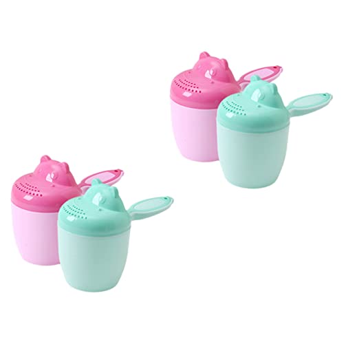 DIKACA 4 Stück Shampoo-Becher für Haare waschen wassergläser Badewasser Tasse Badetassen für Haarbecher waschen Shampoo-Spülbecher pp Wiederverwendbar DIKACA 4 Stück Shampoo-Becher für Haare waschen wassergläser Badewasser Tasse Badetassen für Haarbecher waschen Shampoo-Spülbecher pp Wiederverwendbar von DIKACA