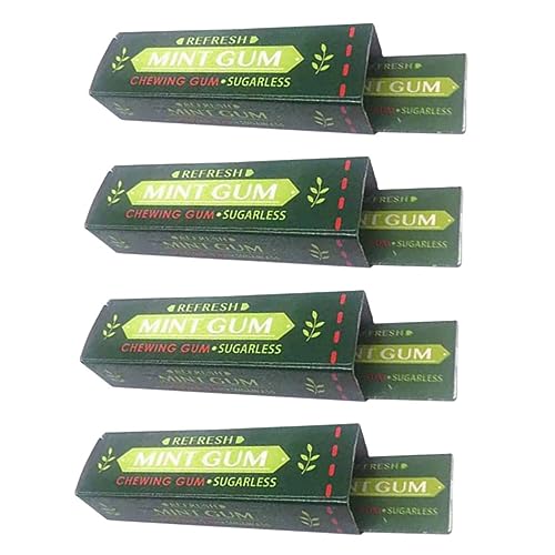 DIKACA 4 Stück Simulation Halloween- Schock- -Streich gefälschte Kakerlaken -Witz scherzen Surprise Surprise Toys Trick- Trickkaugummi Papier DIKACA 4 Stück Simulation Halloween- Schock- -Streich gefälschte Kakerlaken -Witz scherzen Surprise Surprise Toys Trick- Trickkaugummi Papier von DIKACA