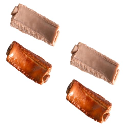 DIKACA 4 Stück Simulationsrippenmodell Lebensechtes Lebensmittelmodell Gefälschtes Essen Zur Präsentation Kreative Rippenverzierungen Künstliche Rippenmodelle Simulierte Rippenmodelle PVC DIKACA 4 Stück Simulationsrippenmodell Lebensechtes Lebensmittelmodell Gefälschtes Essen Zur Präsentation Kreative Rippenverzierungen Künstliche Rippenmodelle Simulierte Rippenmodelle PVC von DIKACA