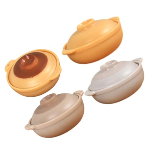 DIKACA 4 Stück Simulierte Reis Backformen Kuchen Kochen Backen Auflauf Küchenpfannen Mini Verkaufsautomat Kochgeschirr Mini Miniatur Haustopf Puppenhaus Topf DIKACA 4 Stück Simulierte Reis Backformen Kuchen Kochen Backen Auflauf Küchenpfannen Mini Verkaufsautomat Kochgeschirr Mini Miniatur Haustopf Puppenhaus Topf von DIKACA