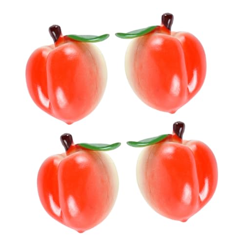 DIKACA 4 Stück Simuliertes Pfirsichmodell Gefälschtes Künstliche Fruchtpfirsiche Mini Pfirsichmodell Pfirsich Foto Requisiten Pfirsich Requisite Miniatur Pfirsich DIKACA 4 Stück Simuliertes Pfirsichmodell Gefälschtes Künstliche Fruchtpfirsiche Mini Pfirsichmodell Pfirsich Foto Requisiten Pfirsich Requisite Miniatur Pfirsich von DIKACA
