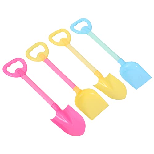 DIKACA 4 Teiliges Strandschaufel Set Kreative Strandspielzeuge Für Tragbare Schaufeln Für Sand Und Schnee Bunte Runde Griffe Ideales Für Strand Und Winterspaß DIKACA 4 Teiliges Strandschaufel Set Kreative Strandspielzeuge Für Tragbare Schaufeln Für Sand Und Schnee Bunte Runde Griffe Ideales Für Strand Und Winterspaß von DIKACA