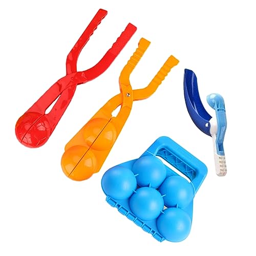 DIKACA 4 Stück Winterschneespielzeug künstlicher Schnee Schneeball Winterschnee- -Kit Schneemaschine Schneekugeln Outdoor-Winterspielzeug Winterspielzeug für DIKACA 4 Stück Winterschneespielzeug künstlicher Schnee Schneeball Winterschnee- -Kit Schneemaschine Schneekugeln Outdoor-Winterspielzeug Winterspielzeug für von DIKACA