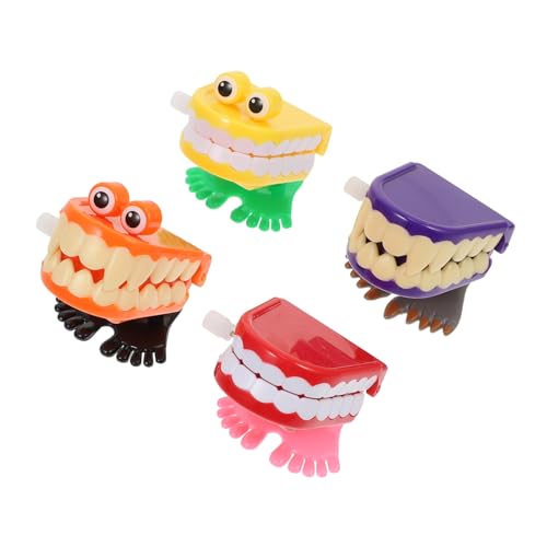 DIKACA 4 Stück Zahnaufziehspielzeug für kinderspielzeug Frösche als Kreatives Toys for aufziehbares Frösche Modell Plastik DIKACA 4 Stück Zahnaufziehspielzeug für kinderspielzeug Frösche als Kreatives Toys for aufziehbares Frösche Modell Plastik von DIKACA