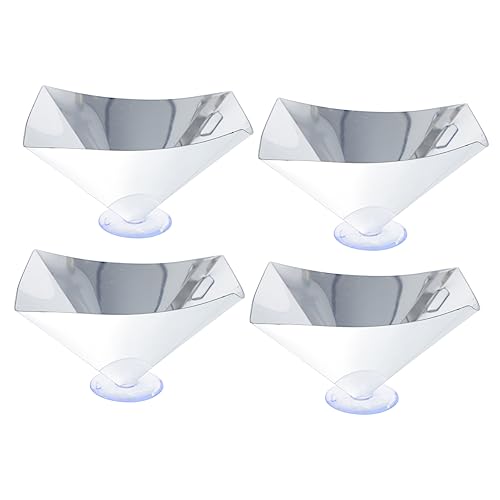 DIKACA 4 Stück Zubehör Für Optische Experimente Hologramm Optik Experimente Physik Kinderspielzeug Selber Machen Optik Experimentierkasten Studentische Experimentiergeräte PVC von DIKACA