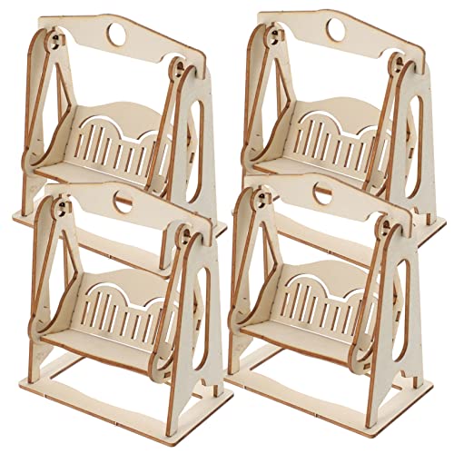 DIKACA 4 Teiliges Holzblock Puzzle Puzzle Für 3D Holzpuzzle Lernspielzeug Kindergeschenke Holzpuzzle Kinderspielzeug Bauspielzeug Für 3D Schaukelmodell Zusammenbauspielzeug DIKACA 4 Teiliges Holzblock Puzzle Puzzle Für 3D Holzpuzzle Lernspielzeug Kindergeschenke Holzpuzzle Kinderspielzeug Bauspielzeug Für 3D Schaukelmodell Zusammenbauspielzeug von DIKACA