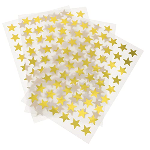 DIKACA 40 Blatt Star-belohnungsaufkleber Sternaufkleber Aus Folie Belohnungsaufkleber Für Schüler Dekorative Sternaufkleber Belohnungsaufkleber Für Sterne-Aufkleber Papier Golden DIKACA 40 Blatt Star-belohnungsaufkleber Sternaufkleber Aus Folie Belohnungsaufkleber Für Schüler Dekorative Sternaufkleber Belohnungsaufkleber Für Sterne-Aufkleber Papier Golden von DIKACA