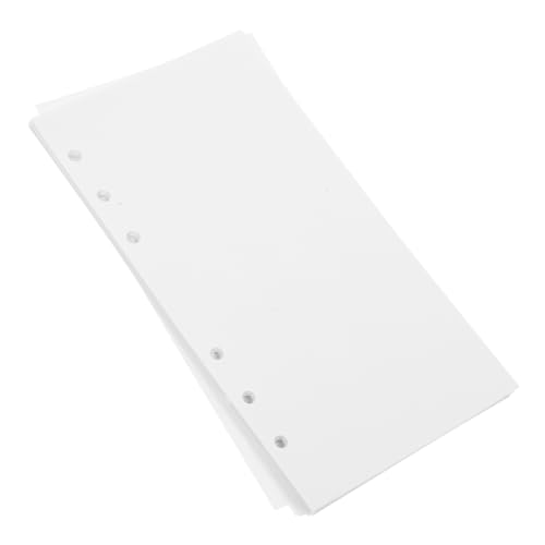 DIKACA 40 Blatt zurösen duchoffen Tragbares Sticker-Sammelbuch cadfi Papiermaterial freigeben Aufkleber Sammelversorgung Sammlungszubehör Sammelseite Trennpapier Weiß DIKACA 40 Blatt zurösen duchoffen Tragbares Sticker-Sammelbuch cadfi Papiermaterial freigeben Aufkleber Sammelversorgung Sammlungszubehör Sammelseite Trennpapier Weiß von DIKACA