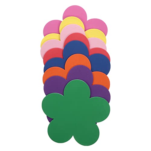 DIKACA 40 Stück Blumenaufkleber entwicklung kindliche entwicklung Stickers for schulzeug Scrapbook Aufkleber Belohnungsaufkleber Dekorationsaufkleber lob Aufkleber Eva von DIKACA