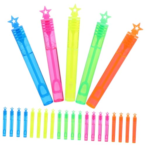 DIKACA 40 Stück Bubble-Stick- spaß The schließanlage Outdoor spielzeuge Bubble Zauberstab Blasen machende Zauberstäbe Flaschenaufbewahrungsbox DIKACA 40 Stück Bubble-Stick- spaß The schließanlage Outdoor spielzeuge Bubble Zauberstab Blasen machende Zauberstäbe Flaschenaufbewahrungsbox von DIKACA