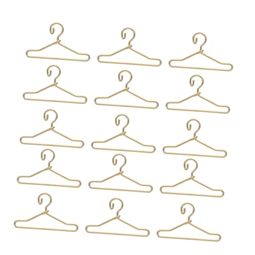 DIKACA 40 Stück Mini Puppenbügel Kleiderbügel Für Mädchen Mädchen Spielzeugaufbewahrung Puppenhaus Set Puppengarderoben Kleiderbügel Puppenschrank Puppenspielzeug DIKACA 40 Stück Mini Puppenbügel Kleiderbügel Für Mädchen Mädchen Spielzeugaufbewahrung Puppenhaus Set Puppengarderoben Kleiderbügel Puppenschrank Puppenspielzeug von DIKACA