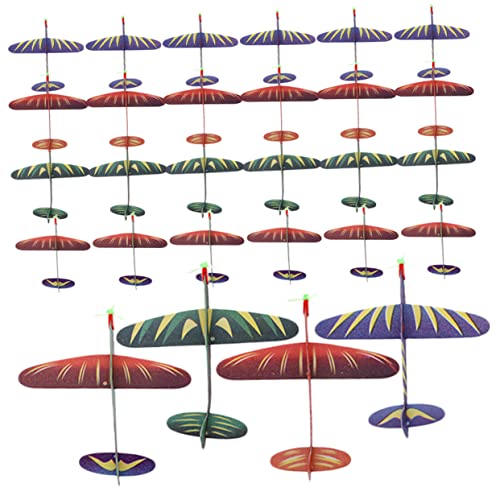 DIKACA Flugzeugspielzeug Für Kinder 40-teiliges Schaumstoff-flugzeugmodell Bionische Flügel Handwerfen Mehrzweck-Design Für Festivals Und Geburtstage Zufällige Farbe DIKACA Flugzeugspielzeug Für Kinder 40-teiliges Schaumstoff-flugzeugmodell Bionische Flügel Handwerfen Mehrzweck-Design Für Festivals Und Geburtstage Zufällige Farbe von DIKACA