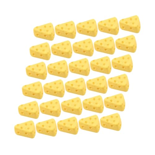DIKACA 40St Hilfskäse Attrappe Spiegelei Dekoration gefälscht künstliche Dekoration Ding spielzeugküche Käsekuchen Dekoration Falsches Käse realistischer künstlicher Kuchen Plastik Yellow DIKACA 40St Hilfskäse Attrappe Spiegelei Dekoration gefälscht künstliche Dekoration Ding spielzeugküche Käsekuchen Dekoration Falsches Käse realistischer künstlicher Kuchen Plastik Yellow von DIKACA