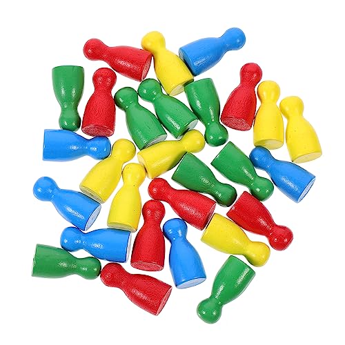 DIKACA 48 Stück Menschliche Gestalt Spiel Bunt Ersatz Schachfiguren Erwachsene Planke Bauern Verpfänden Turnierschachfiguren Flugschach Schachfigur Holz DIKACA 48 Stück Menschliche Gestalt Spiel Bunt Ersatz Schachfiguren Erwachsene Planke Bauern Verpfänden Turnierschachfiguren Flugschach Schachfigur Holz von DIKACA