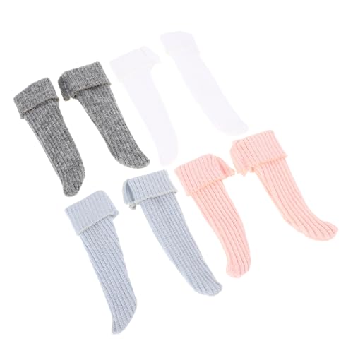 DIKACA 4Paare Puppensocken Bonbonfarben für Puppen Bequem für Tägliche Nutzung Partys und Bühnenaufführungen Puppenzubehör DIKACA 4Paare Puppensocken Bonbonfarben für Puppen Bequem für Tägliche Nutzung Partys und Bühnenaufführungen Puppenzubehör von DIKACA