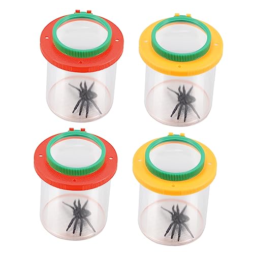 DIKACA 4Pcs Insektenbetrachter insektenhäuser Insekten fänger Insektenjagd Insekten Box zabawki stymulujące rozwój Bausatz Netz Lehrapparat Zuschauer Kunststoff DIKACA 4Pcs Insektenbetrachter insektenhäuser Insekten fänger Insektenjagd Insekten Box zabawki stymulujące rozwój Bausatz Netz Lehrapparat Zuschauer Kunststoff von DIKACA