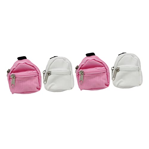 DIKACA 4Pcs Simulation Schultasche Puppenwagen Mini-Puppentasche kinderspielzeug Puppenaccessoire Children Toys Toys Rucksack aus Puppenstoff Stofftaschen für Puppen DIKACA 4Pcs Simulation Schultasche Puppenwagen Mini-Puppentasche kinderspielzeug Puppenaccessoire Children Toys Toys Rucksack aus Puppenstoff Stofftaschen für Puppen von DIKACA