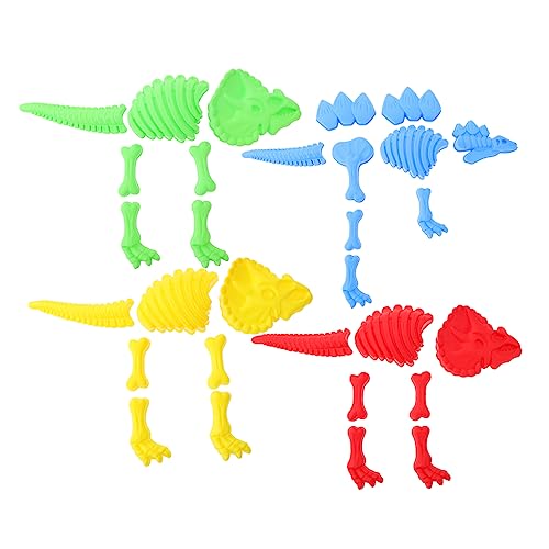 DIKACA Dinosaurier-Spielzeug Für Kinder Strandform-Spielzeug 4er-Set Dinosaurier-Spielzeug Spielzeug Für Kleinkinder DIKACA Dinosaurier-Spielzeug Für Kinder Strandform-Spielzeug 4er-Set Dinosaurier-Spielzeug Spielzeug Für Kleinkinder von DIKACA