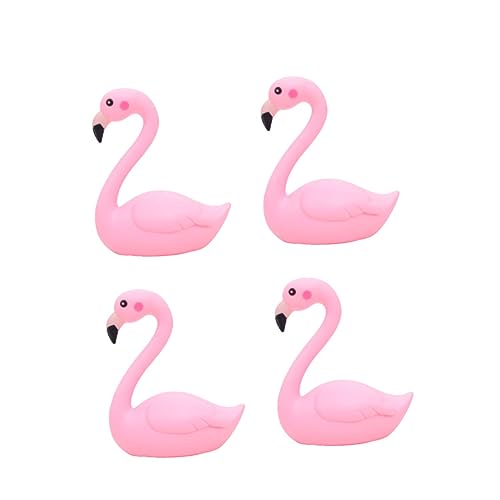 DIKACA 4Stücke Flamingo Dekorationen Kreatives Auto und Kuchendekorations Accessoire Geschlossenen Flügeln für Partys und Besondere Anlässe DIKACA 4Stücke Flamingo Dekorationen Kreatives Auto und Kuchendekorations Accessoire Geschlossenen Flügeln für Partys und Besondere Anlässe von DIKACA
