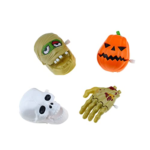 DIKACA 4Stücke Hand Kürbis Und Schädel Für Goody Bags Und Party Favors DIKACA 4Stücke Hand Kürbis Und Schädel Für Goody Bags Und Party Favors von DIKACA