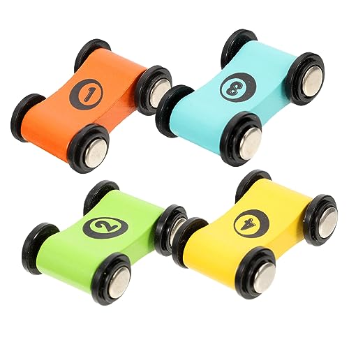 DIKACA 4Stücke Holzautos Holzspielzeug Für Kleinkinder Autospur Für Jungen Und Pädagogisches Für Jahre Farbenfroh Und DIKACA 4Stücke Holzautos Holzspielzeug Für Kleinkinder Autospur Für Jungen Und Pädagogisches Für Jahre Farbenfroh Und von DIKACA