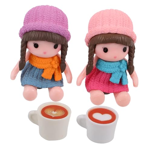 DIKACA 4Stücke Kaffeetassen Für Puppenhaus Kleines Kaffeetassenspielzeug Puppenhausminiaturen Dekoration Für Puppen Zubehör Für Spielszene Puppen Zubehör DIKACA 4Stücke Kaffeetassen Für Puppenhaus Kleines Kaffeetassenspielzeug Puppenhausminiaturen Dekoration Für Puppen Zubehör Für Spielszene Puppen Zubehör von DIKACA