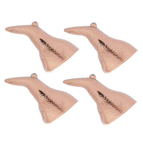 DIKACA 4Stücke Kostüm Requisiten Halloween Hexennasen Kreative Verkleidung Accessoires Für Kostümpartys Und Rollenspiele DIKACA 4Stücke Kostüm Requisiten Halloween Hexennasen Kreative Verkleidung Accessoires Für Kostümpartys Und Rollenspiele von DIKACA