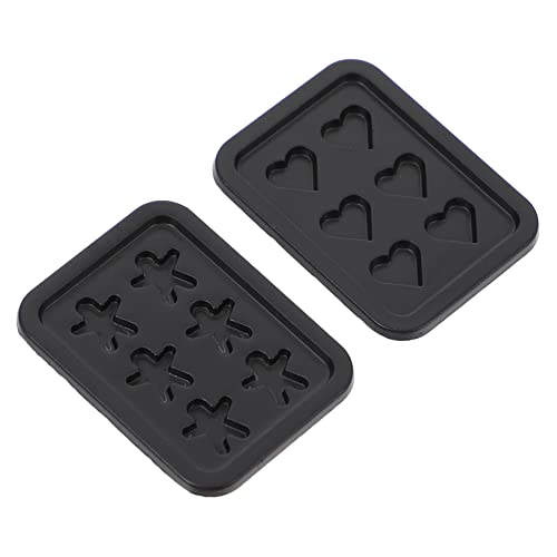 DIKACA 4Stücke Mini Backschale Teiliges Für Puppenhäuser Kreative Backpfanne Für Zuhause Kindergarten Und Dekoration von DIKACA