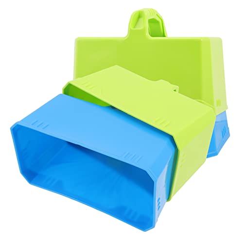 DIKACA 4Stücke Teiliges Schneeblockmacher Für Ergonomisches Schneespielzeug Für Winterliche Outdoor Aktivitäten Für Sicheres Im Schnee DIKACA 4Stücke Teiliges Schneeblockmacher Für Ergonomisches Schneespielzeug Für Winterliche Outdoor Aktivitäten Für Sicheres Im Schnee von DIKACA