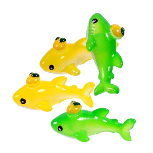 DIKACA 4Stücke Walfiguren Aus Harz Aquarium Dekoration Für Garten Schreibtisch Und Puppenhaus Exquisite Realistische Meerestier Ornamente Vielfältigen Farben DIKACA 4Stücke Walfiguren Aus Harz Aquarium Dekoration Für Garten Schreibtisch Und Puppenhaus Exquisite Realistische Meerestier Ornamente Vielfältigen Farben von DIKACA