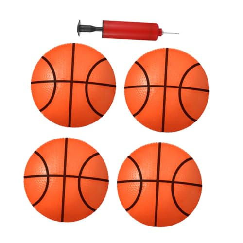 DIKACA Mini-Basketball Für Jungen Und Mädchen Aufblasbares Basketball-Spielzeug Kleiner Basketball Federnder PVC-Basketball Kleinkinder-Spielzeug Zufällige Farbe von DIKACA