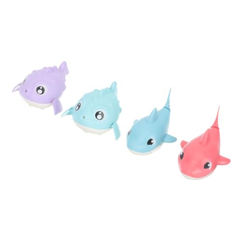 DIKACA Badespielzeug-Set Mit Cartoon-Tieren Für Kleinkinder Duschspielzeug Wind- Und Badespielzeug Schwimmendes Spielzeug Zufällige Farbe DIKACA Badespielzeug-Set Mit Cartoon-Tieren Für Kleinkinder Duschspielzeug Wind- Und Badespielzeug Schwimmendes Spielzeug Zufällige Farbe von DIKACA