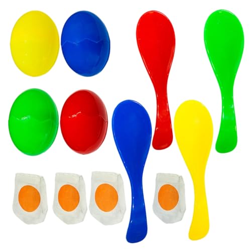 DIKACA 4er Set Balance Spielzeuge Bunte Balance Eierlöffel Für Partyspielzeug Für Outdoor Spiele Karnevalsspiele Und Gartenaktivitäten Lustige Spielwaren Für Kindergeburtstage DIKACA 4er Set Balance Spielzeuge Bunte Balance Eierlöffel Für Partyspielzeug Für Outdoor Spiele Karnevalsspiele Und Gartenaktivitäten Lustige Spielwaren Für Kindergeburtstage von DIKACA