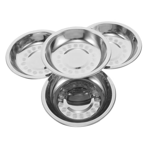 DIKACA 4pcs Edelstahl Wiegwaderwaagenkugel Küche Waage Tablett Elektronische Maßstab Accessoire Messschalen Elektronische Gleichgewichtsskala Waage Gewichtschale Wiegende Tasse DIKACA 4pcs Edelstahl Wiegwaderwaagenkugel Küche Waage Tablett Elektronische Maßstab Accessoire Messschalen Elektronische Gleichgewichtsskala Waage Gewichtschale Wiegende Tasse von DIKACA