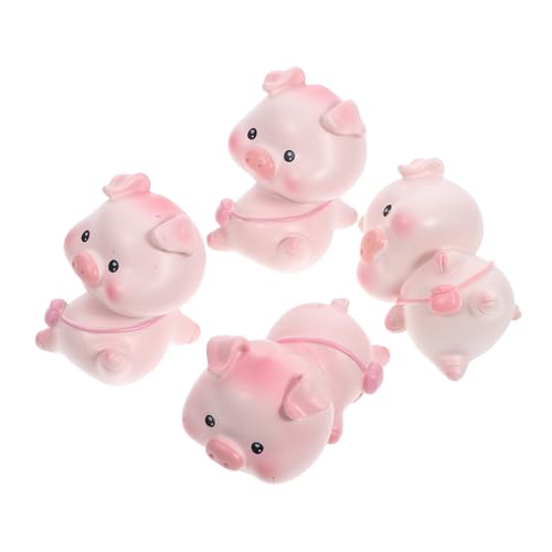 DIKACA 4pcs Mini Puppenauto Einzigartige Figur Interessanter Tischlinge DIKACA 4pcs Mini Puppenauto Einzigartige Figur Interessanter Tischlinge von DIKACA
