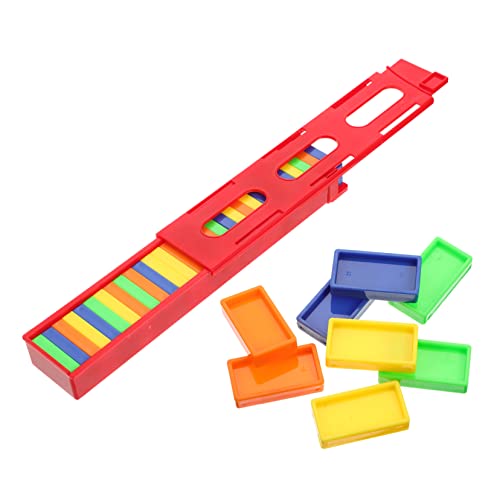 DIKACA 5 Domino für kinderspielzeug hühner Pädagogisches Kid Toys Children Toys Lernspielzeug zabawki stymulujące rozwój Zug Plastik DIKACA 5 Domino für kinderspielzeug hühner Pädagogisches Kid Toys Children Toys Lernspielzeug zabawki stymulujące rozwój Zug Plastik von DIKACA